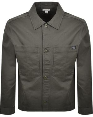 Calvin Klein Jeans Overshirt Beluga - Gray