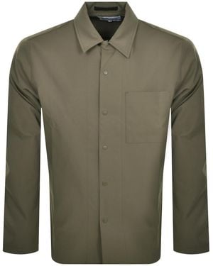 Norse Projects Carsten Solotex Twill Shirt - Green