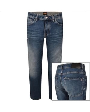 BOSS Boss Re Maine Regular Fit Jeans - Blue