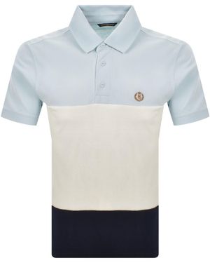 Henri Lloyd Nautique Polo T Shirt Sky - Blue