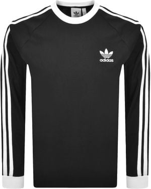adidas Originals Long Sleeve T Shirt - Black