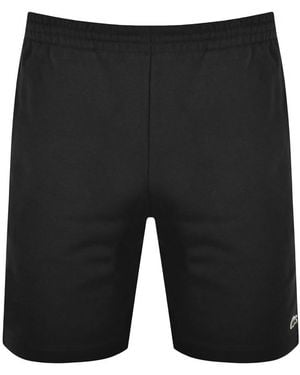 Lacoste Jersey Shorts - Black