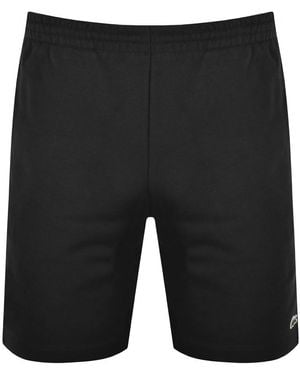 Lacoste Jersey Shorts - Black