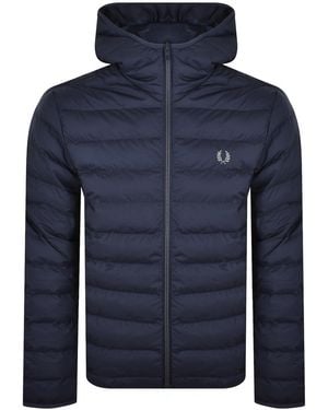 Fred Perry Insulated Jacket - Blue