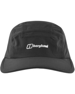 Berghaus Inflection Waterproof Cap - Black