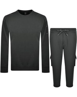 Moose Knuckles Tracksuit - Black
