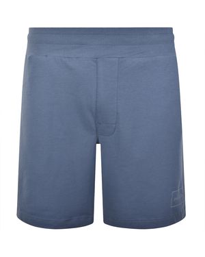 HUGO Laze Shorts Open - Blue