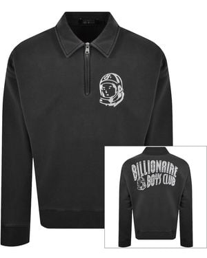 BBCICECREAM Quarter Zip Sweatshirt - Black