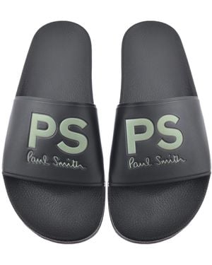 Paul Smith Zed Sliders - Black