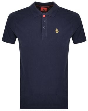 Luke 1977 Williams Polo T Shirt - Blue