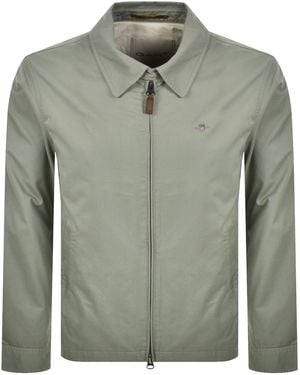 GANT Windcheater Jacket - Green
