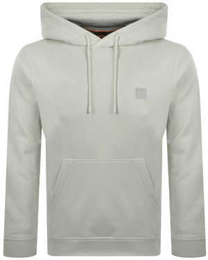 BOSS Boss Wetalk Pullover Hoodie Light - Grey