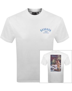 Barbour 1956 T Shirt - White