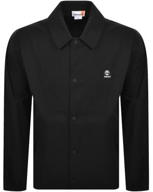 Timberland Ripstop Coach Jacket - Black