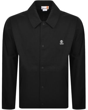 Timberland Ripstop Coach Jacket - Black
