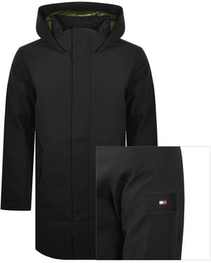 Tommy Hilfiger Padded Parka Jacket - Black
