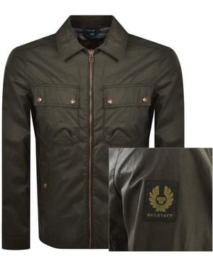 Belstaff Tour Overshirt - Green