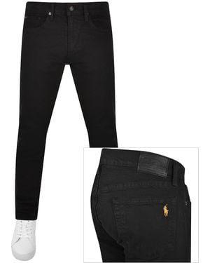 Ralph Lauren Sullivan Slim Fit Jeans - Black