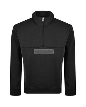 Napapijri B Box Logo Sweatshirt - Black