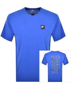 Nike Sportswear Air T Shirt - Blue