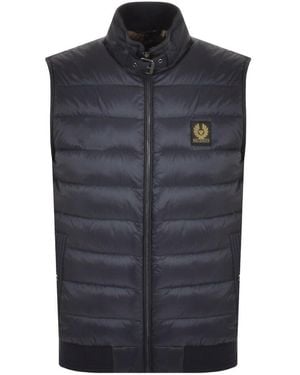 Belstaff Circuit Padded Gilet - Blue