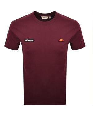 Ellesse Floran T Shirt - Red