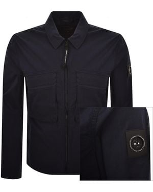 Marshall Artist Terrain Overshirt - Blue