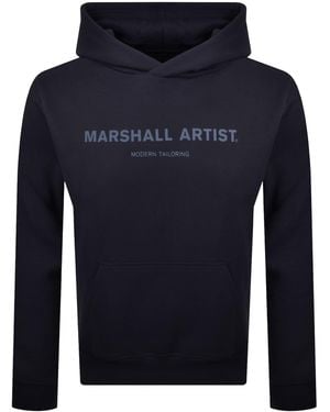 Marshall Artist Stampa Oth Hoodie - Blue