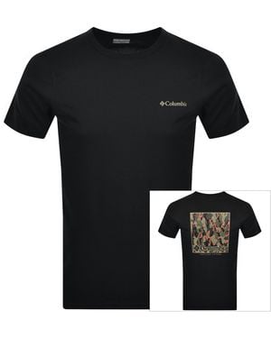 Columbia North Cascades T Shirt - Black