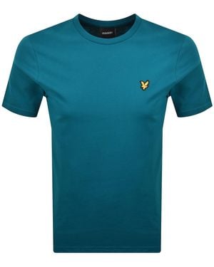 Lyle & Scott Crew Neck T Shirt - Blue