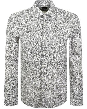BOSS BUSINESS Boss C Hank Kent Shirt - Grey