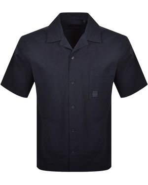 Belstaff Short Sleeve Tide Shirt - Blue