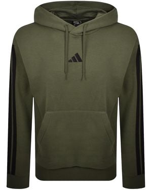 adidas Logo Hoodie - Green