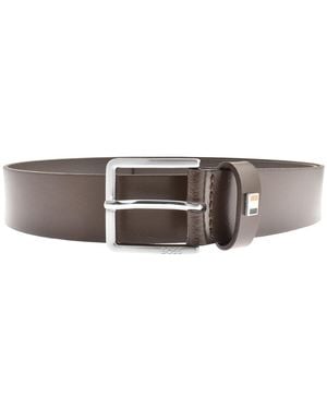 BOSS BUSINESS Boss Ther Flag Belt - Brown