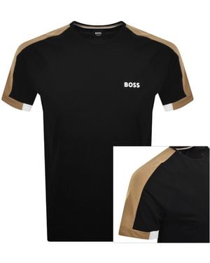 BOSS BUSINESS Boss Balance T Shirt - Black