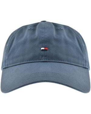 Tommy Hilfiger Soft 6 Panel Baseball Cap - Blue