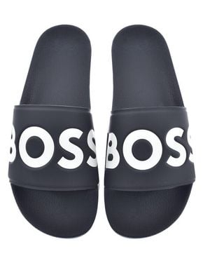 BOSS BUSINESS Boss Aryeh Sliders - Blue
