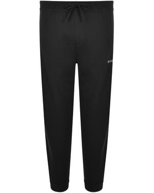 BOSS BUSINESS Boss Waffle Cuff Joggers - Black