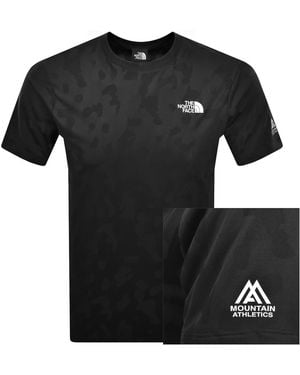 The North Face Logo T Shirt - Black