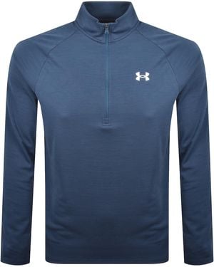 Under Armour Tech Half Zip Sweatshirt - Blue