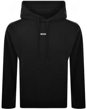 BOSS Boss Wetalk Pullover Hoodie - Black