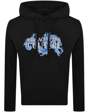 Versace Jeans Couture Couture Logo Hoodie - Black