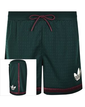 adidas Originals Basketball Shorts Ivy - Green