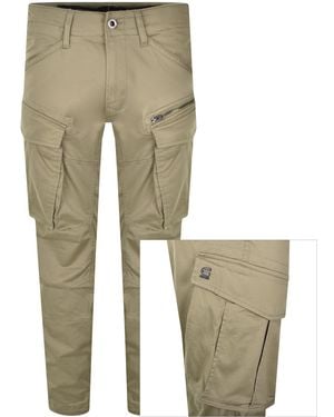 G-Star G-Star Rovic Tapered Cargo Trousers - Natural