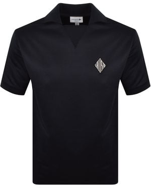 Lacoste Loose Fit Polo T Shirt - Blue