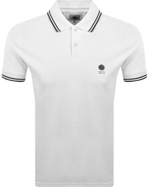 Pretty Green Polo T Shirt - Grey