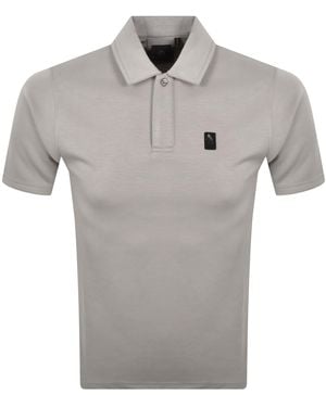 Luke 1977 Breathtaking Polo T Shirt - Grey