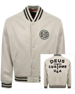 Deus Ex Machina Liberty Jacket - Grey