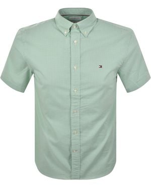 Tommy Hilfiger Gingham Shirt - Green