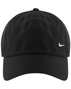 Nike Metal Swoosh Club Cap - Black